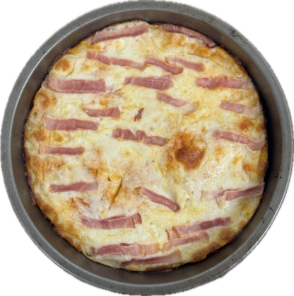 Pizza de jamon